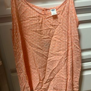 Old Navy Pineapple Tank Top